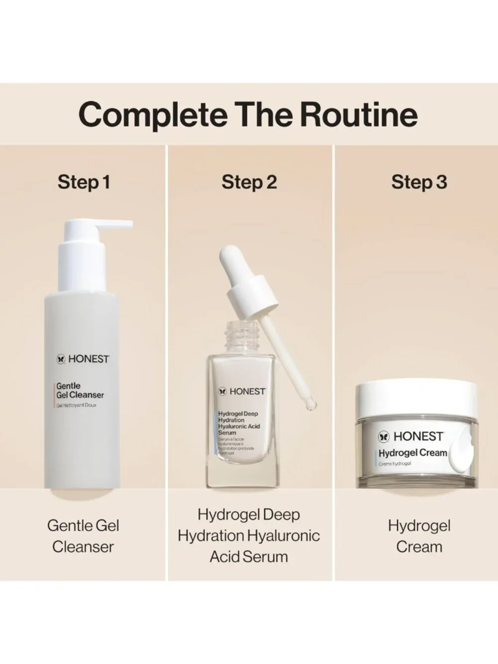 Hydrogel Cream for Sensitive Skin, Fragrance-Free Moisturizer, 1.7 fl oz